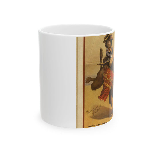 The little Corporal new comic opera by Harry B. Smith and Ludwig Englander. Beautiful Novelty Ceramic Coffee Mug 11oz