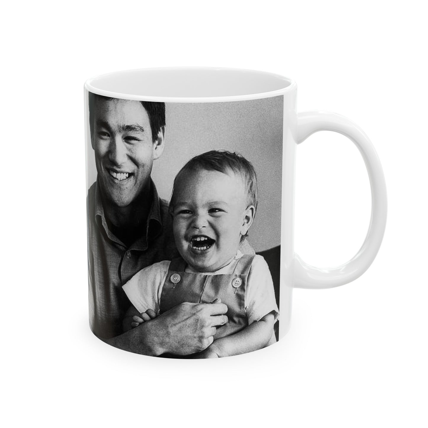 Bruce Lee - son Beautiful Novelty Ceramic Coffee Mug 11oz