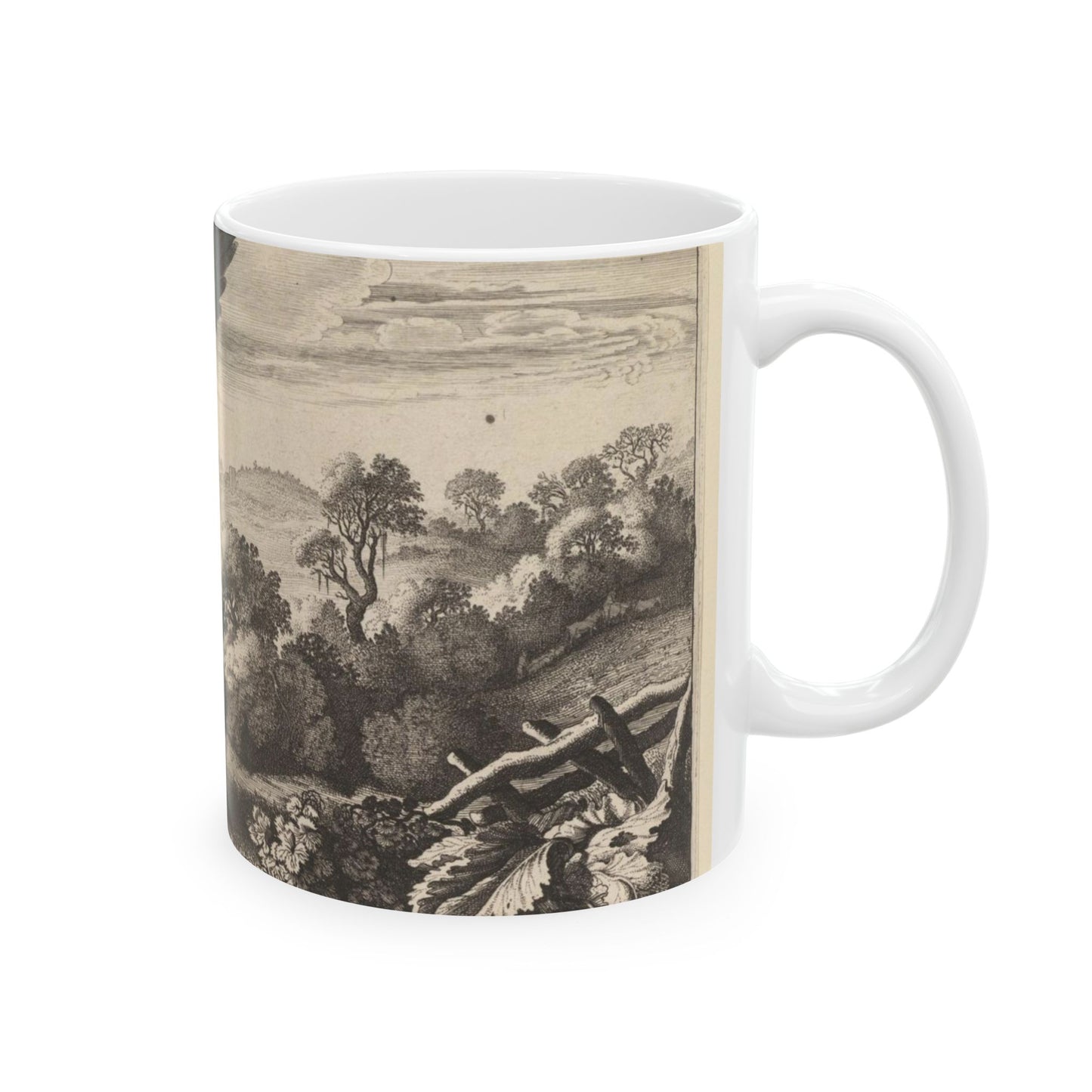 Tobias Blessed by Blind Tobit, from The Story of Tobias Beautiful Novelty Ceramic Coffee Mug 11oz