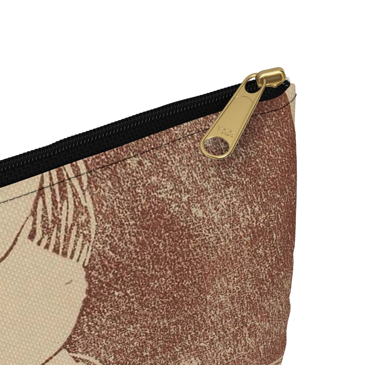 Samuel Jessurun de Mesquita - Portret van een onbekende man met sigaar Large Organizer Pouch with Black Zipper