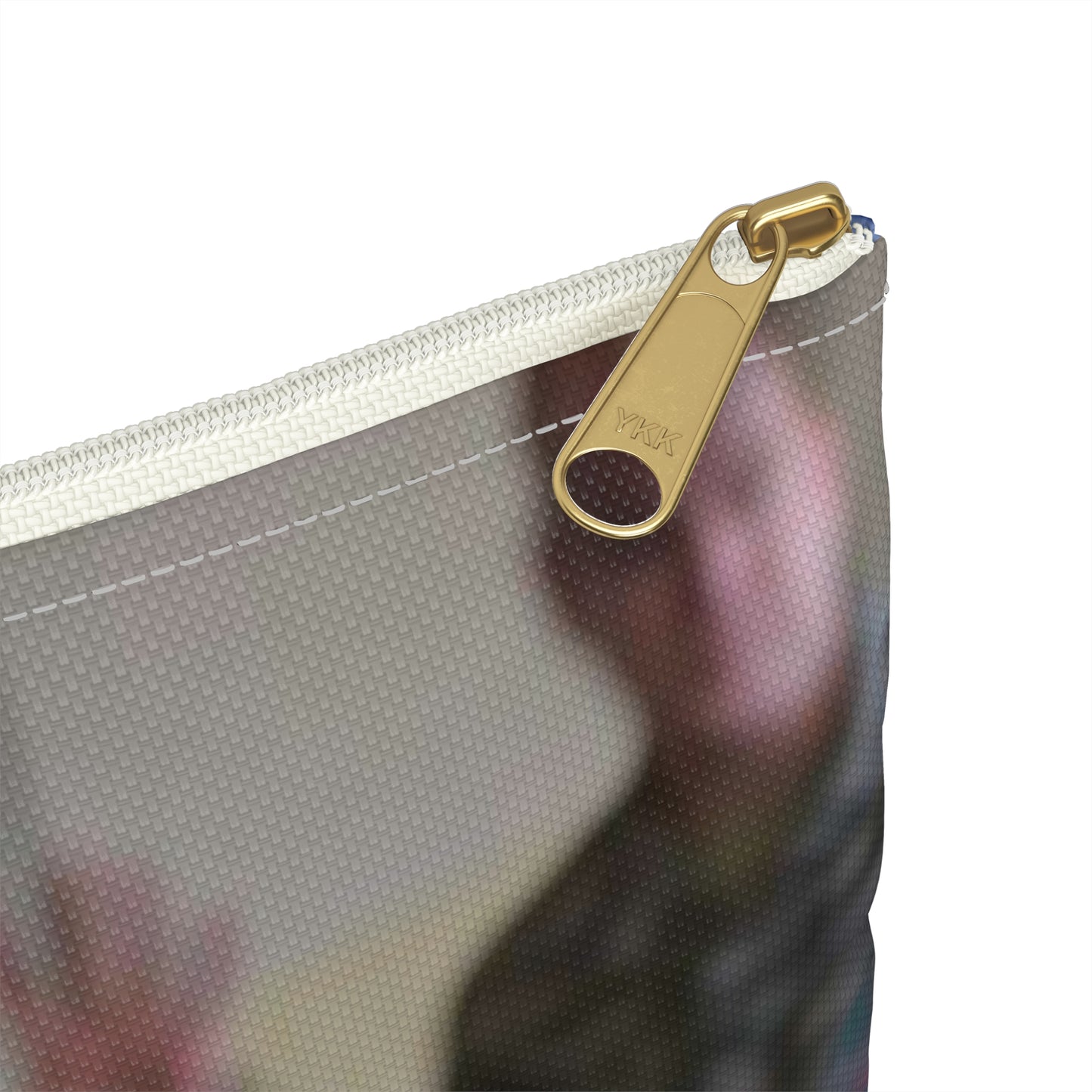 Students from Samuel P. Langley Elementary School, Large Organizer Pouch with Black Zipper