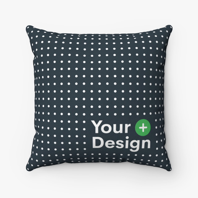 Decorative Accent Square Pillow - Photo Upload