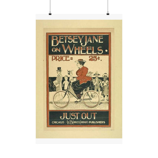 Picryl description: Public domain image of byciclyst, bike, bicycle wheel, sport event, free to use, no copyright restrictions. High Quality Matte Wall Art Poster for Home, Office, Classroom