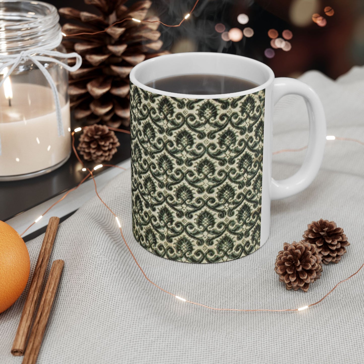 Panels of velvet - Public domain dedication museum photo Beautiful Novelty Ceramic Coffee Mug 11oz