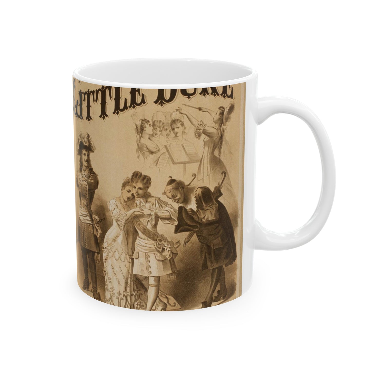 The little duke, American vaudeville and popular entertainment 1870 1920 Beautiful Novelty Ceramic Coffee Mug 11oz