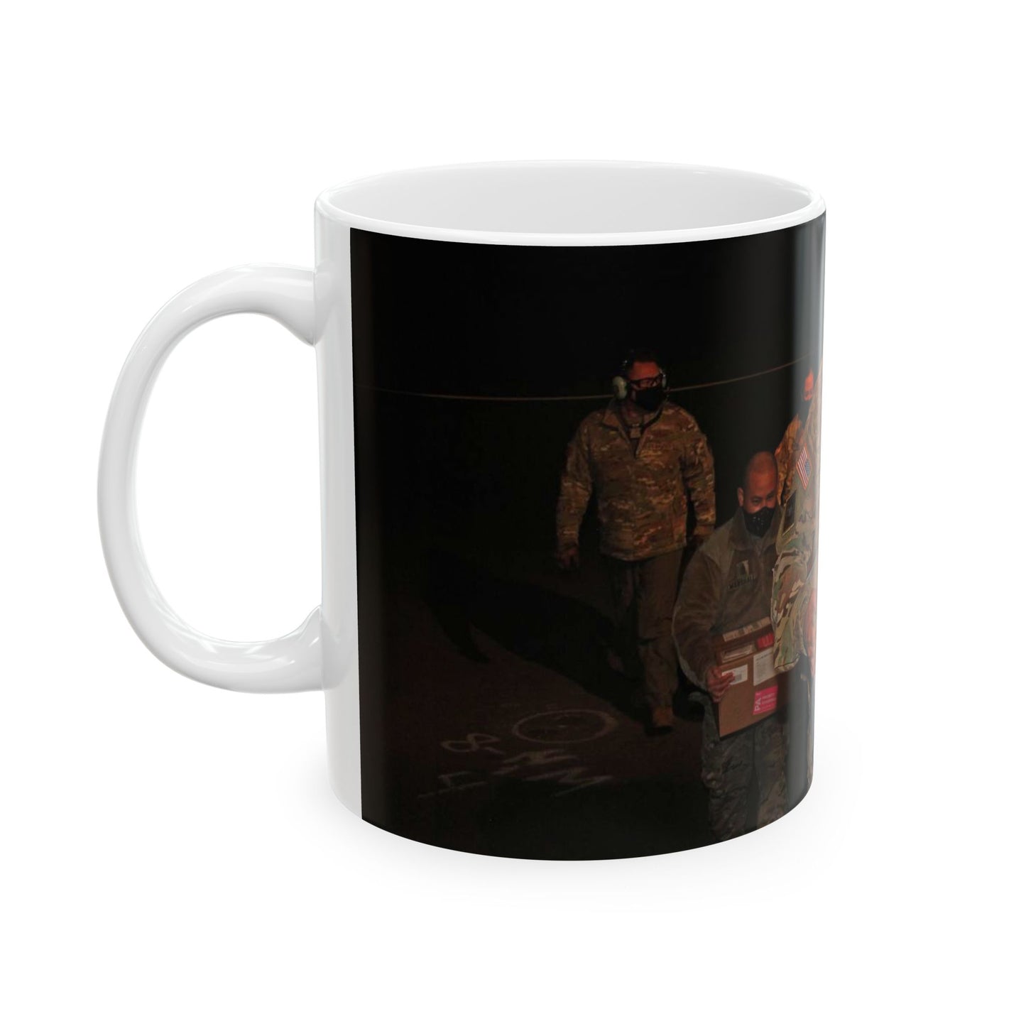 U.S. Army Maj. Darren Schuler of the California National Beautiful Novelty Ceramic Coffee Mug 11oz