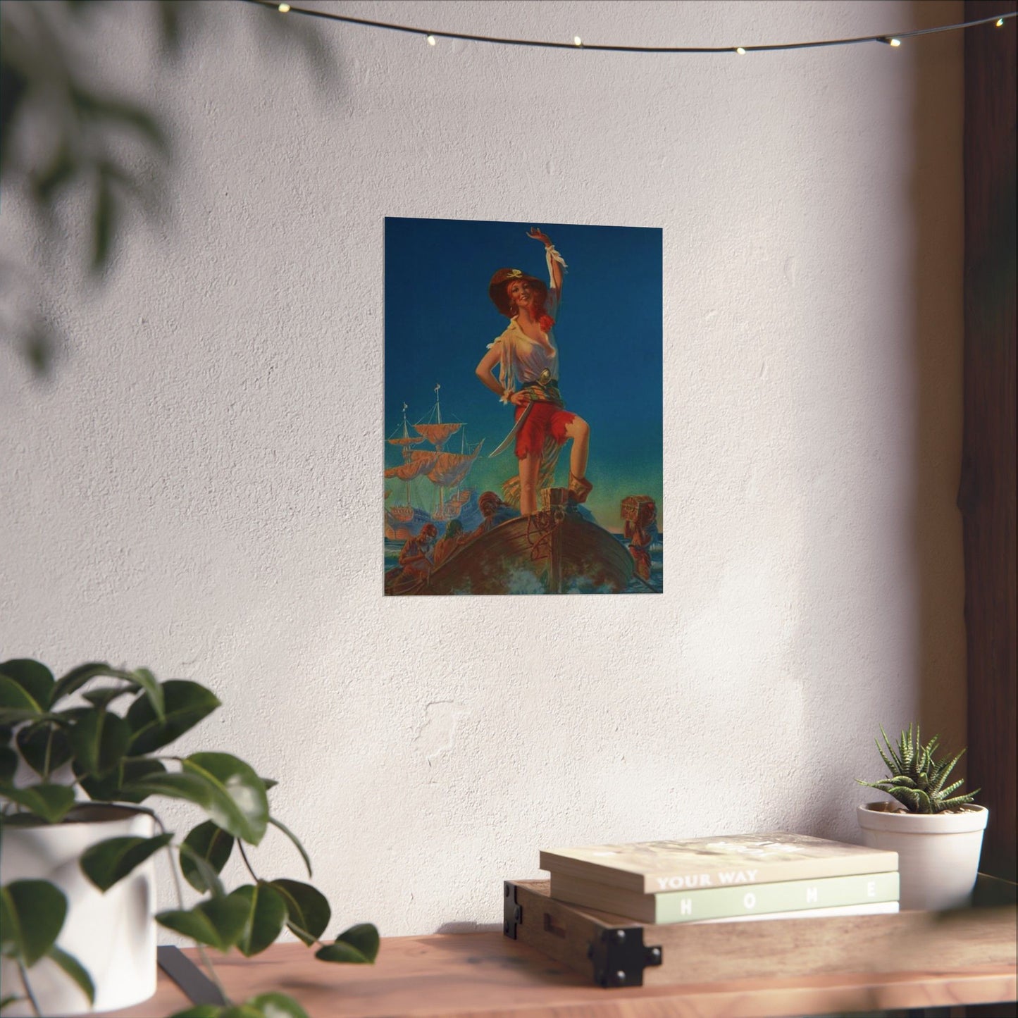 Bringing Home the Treasure by Edward Mason Eggleston High Quality Matte Wall Art Poster for Home, Office, Classroom