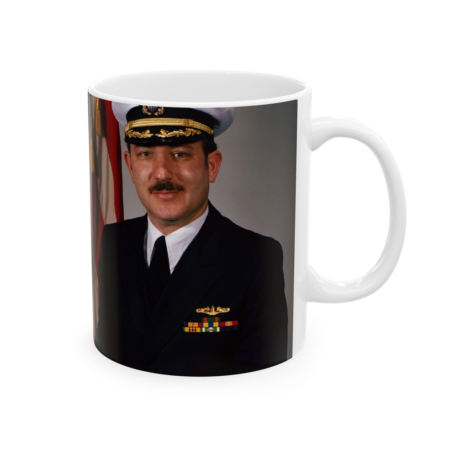 Commander Joel M. Greenberg, USN (covered) Beautiful Novelty Ceramic Coffee Mug 11oz