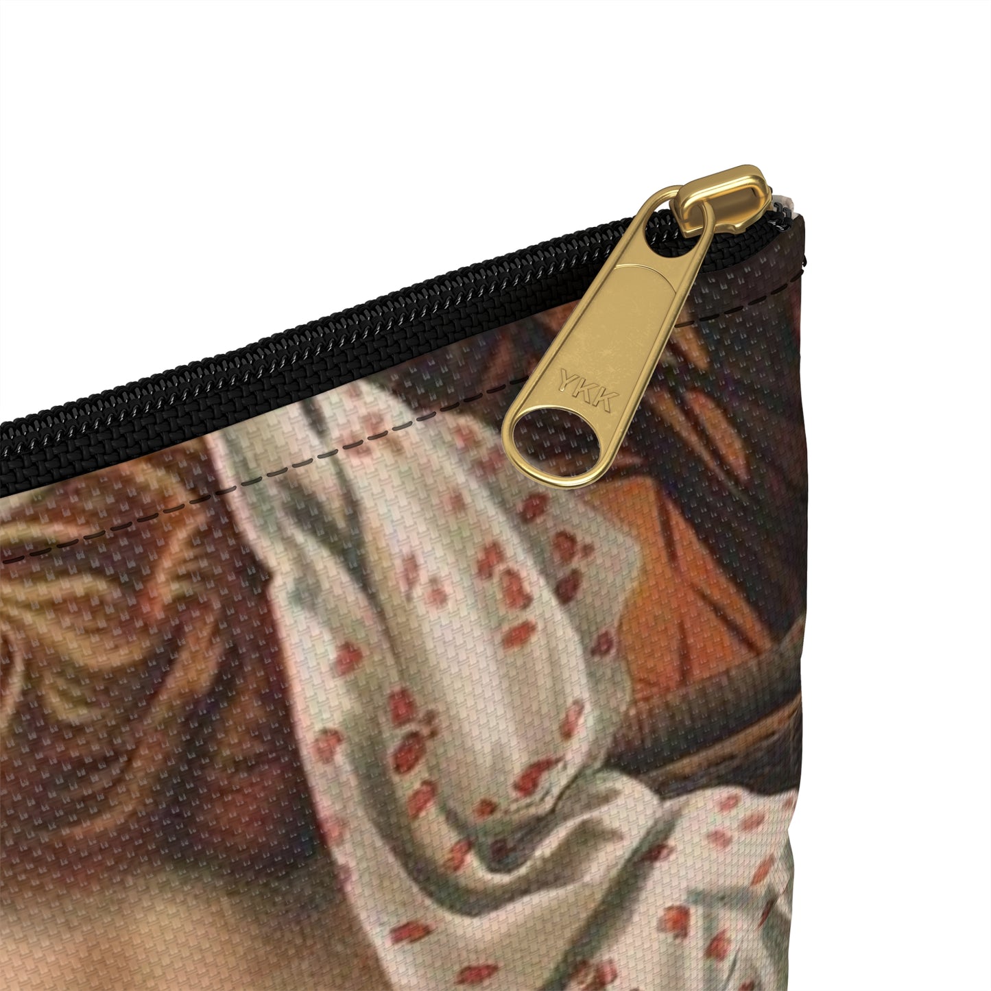 Selig presents hearts and masks Galloping Dick's waterloo, a sensational society drama taken from the famous novel by Harold MacGrath. Large Organizer Pouch with Black Zipper