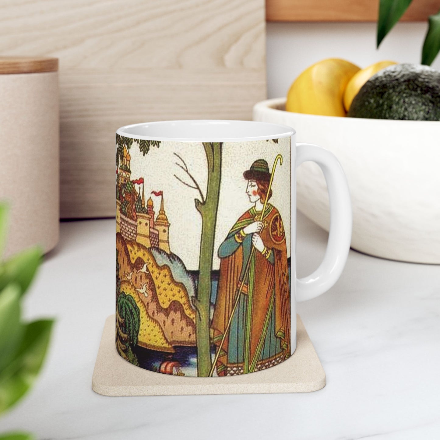 Ivan Bilibin 067 - Art nouveau public domain image Beautiful Novelty Ceramic Coffee Mug 11oz