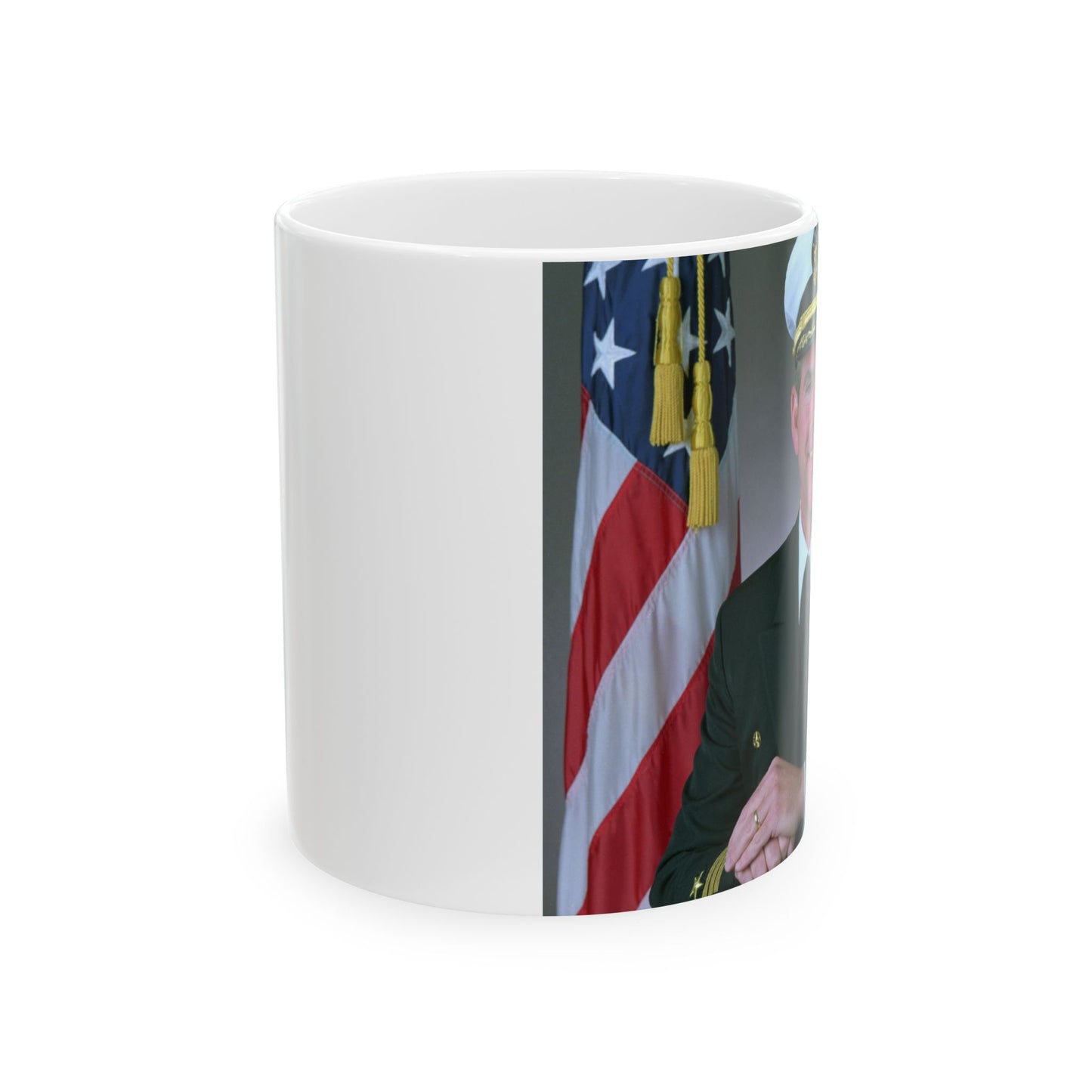 Commander Theodore J. Hoffman, USN Beautiful Novelty Ceramic Coffee Mug 11oz