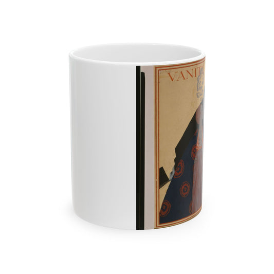 Couple lighting cigarettes - Public domain dedication image Beautiful Novelty Ceramic Coffee Mug 11oz