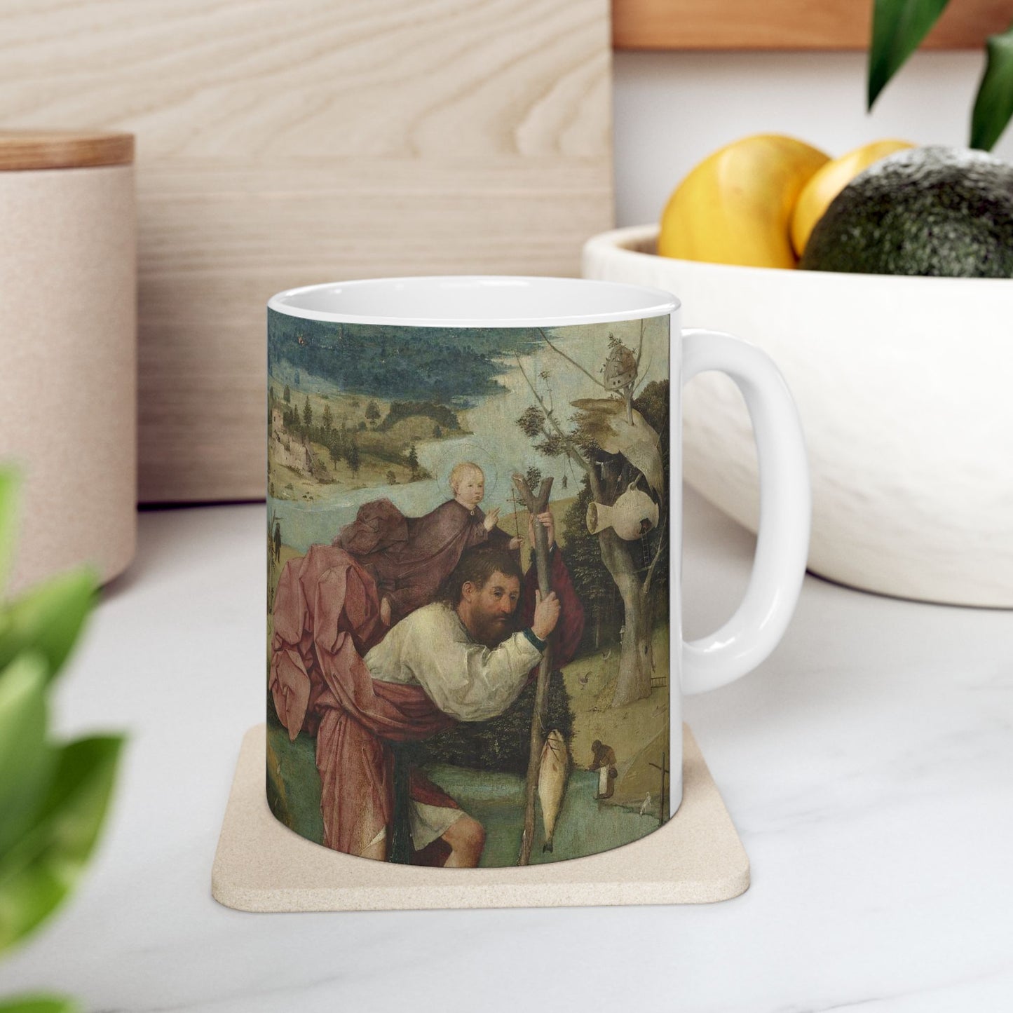 Picryl description: Public domain image of renaissance painting, 15th-16th century, free to use, no copyright restrictions Beautiful Novelty Ceramic Coffee Mug 11oz