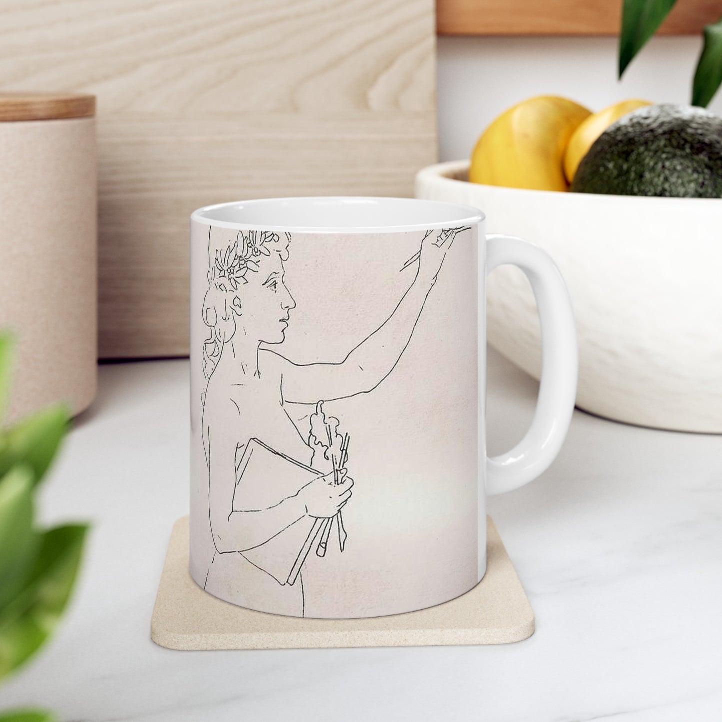 EliseuVisconti-D805-Capa da Revue du Brésil editada em Paris – Esboço Beautiful Novelty Ceramic Coffee Mug 11oz