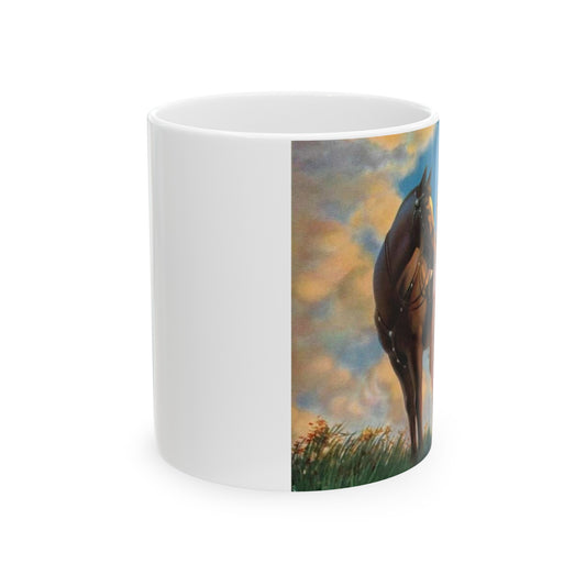 "Top O' The World" by Edward Mason Eggleston Beautiful Novelty Ceramic Coffee Mug 11oz