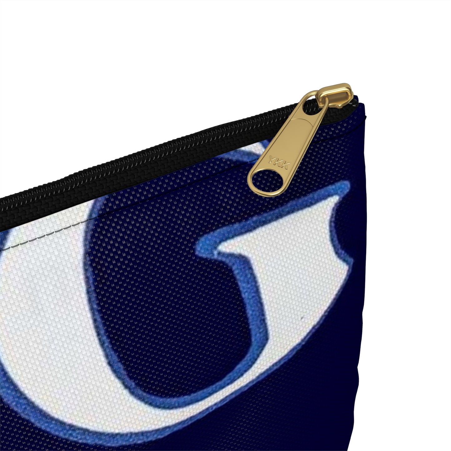 Advertisement Poster: 118aeg - Art Deco public domain image Large Organizer Pouch with Black Zipper