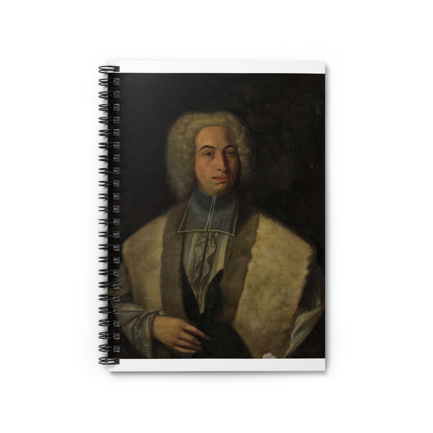 Ph. Engelhard - Portret van Arnold Schuil van Walhorn jr. - 1000997 - Bonnefanten Museum Spiral Bound Ruled Notebook with Printed Cover