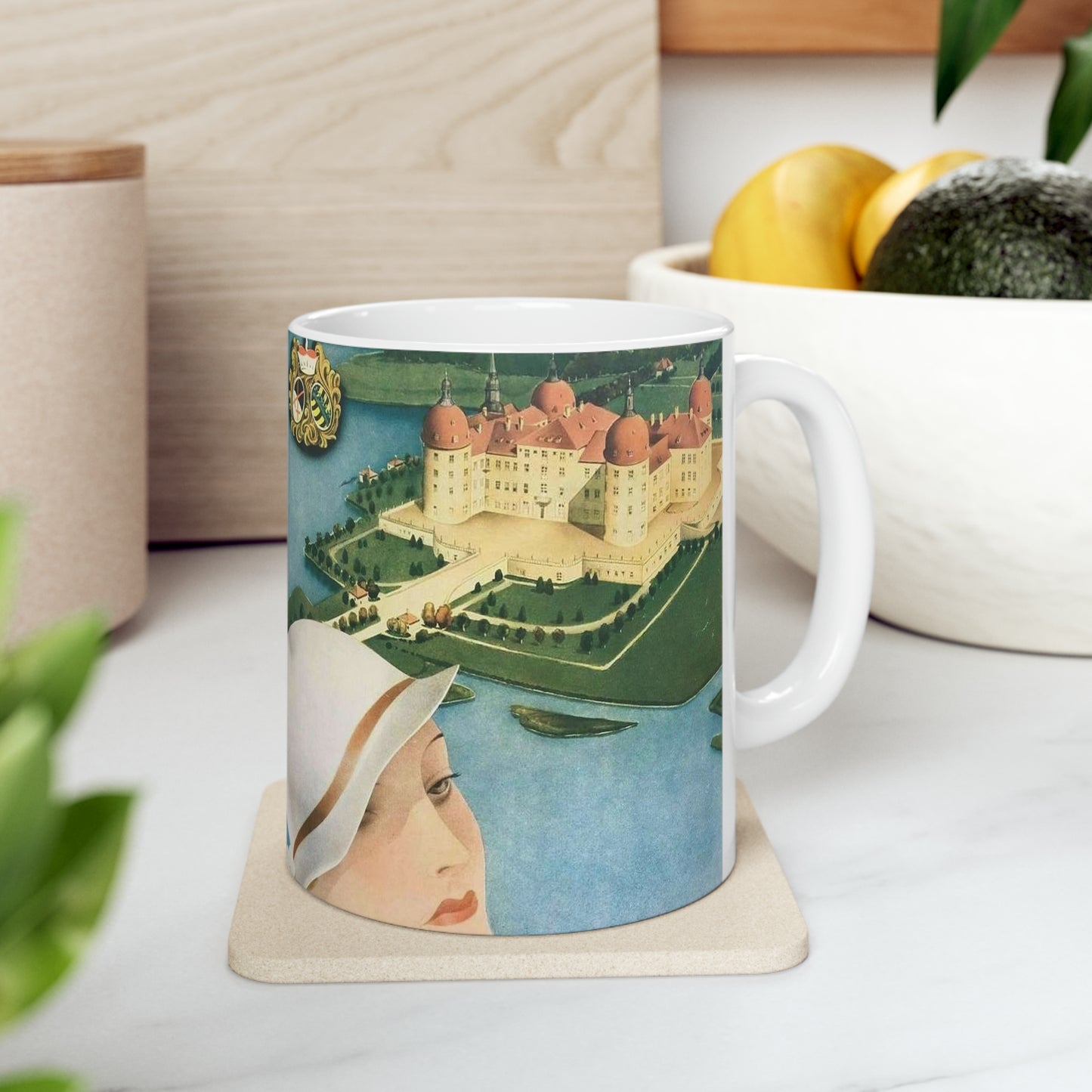 Die Neue Linie - Oktober 1933 - Otto Arpke Beautiful Novelty Ceramic Coffee Mug 11oz