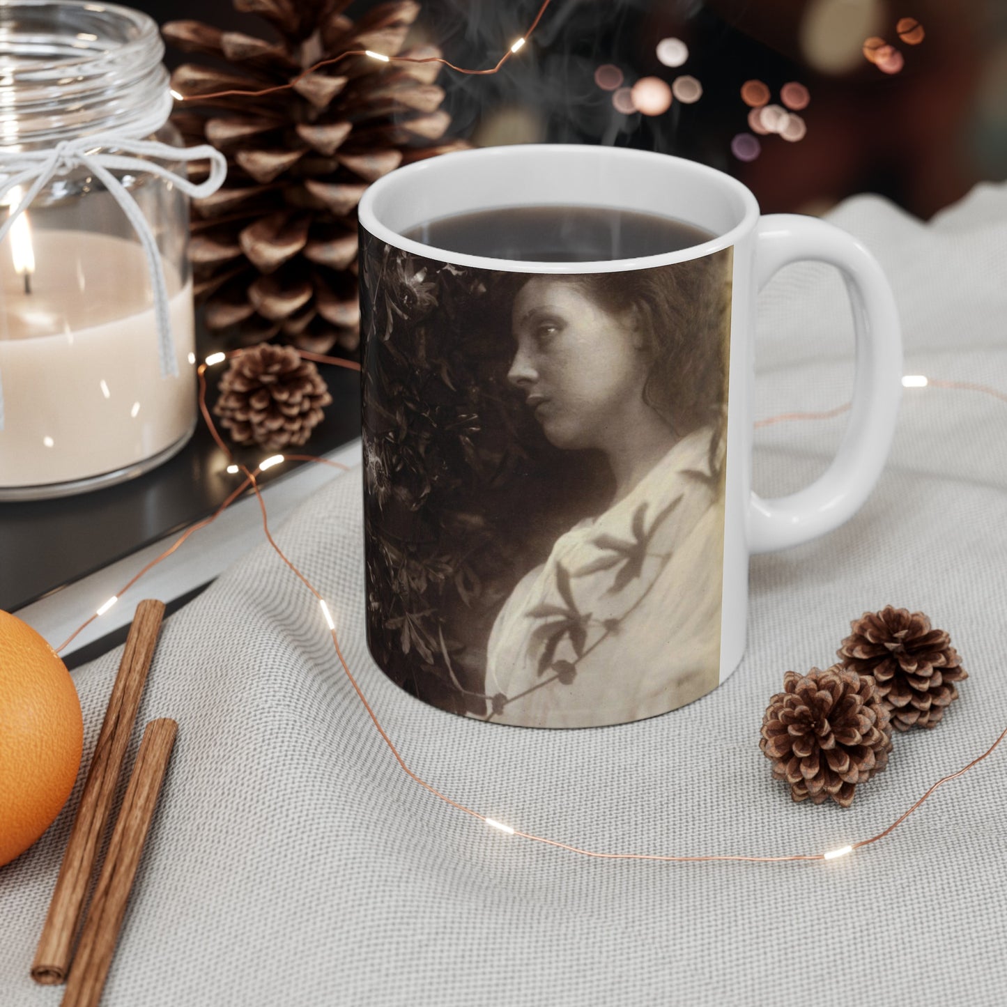 Maud, by Julia Margaret Cameron Beautiful Novelty Ceramic Coffee Mug 11oz