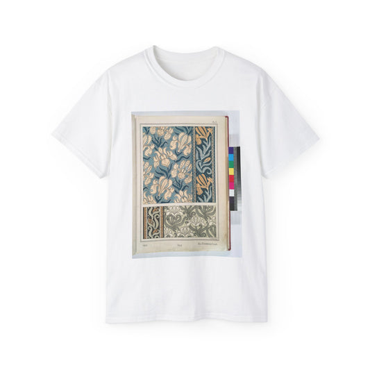 Iris, E. Hervegh. Eugene Grasset, compiler White T-Shirt Gildan 2000 Cotton Unisex