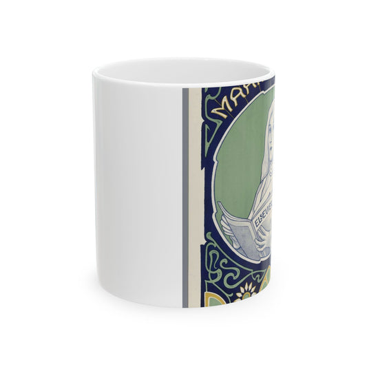 Elseviers Geïllustreerd Maandschrift. Tijdschrift voor kunst en letteren., RP-P-1939-926 Beautiful Novelty Ceramic Coffee Mug 11oz