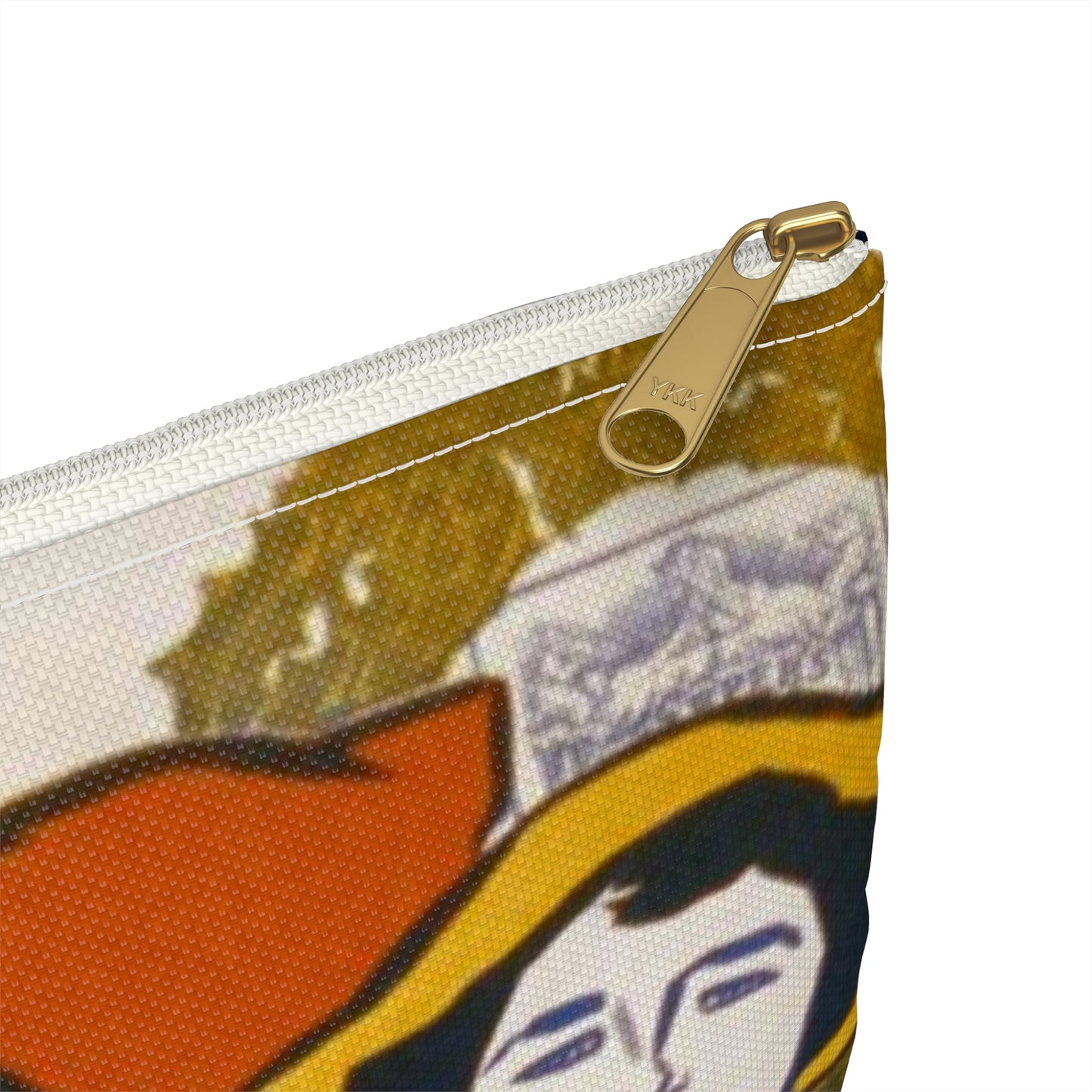 Edward Penfield - Harper's [for] Christmas, Art Nouveau Poster Large Organizer Pouch with Black Zipper