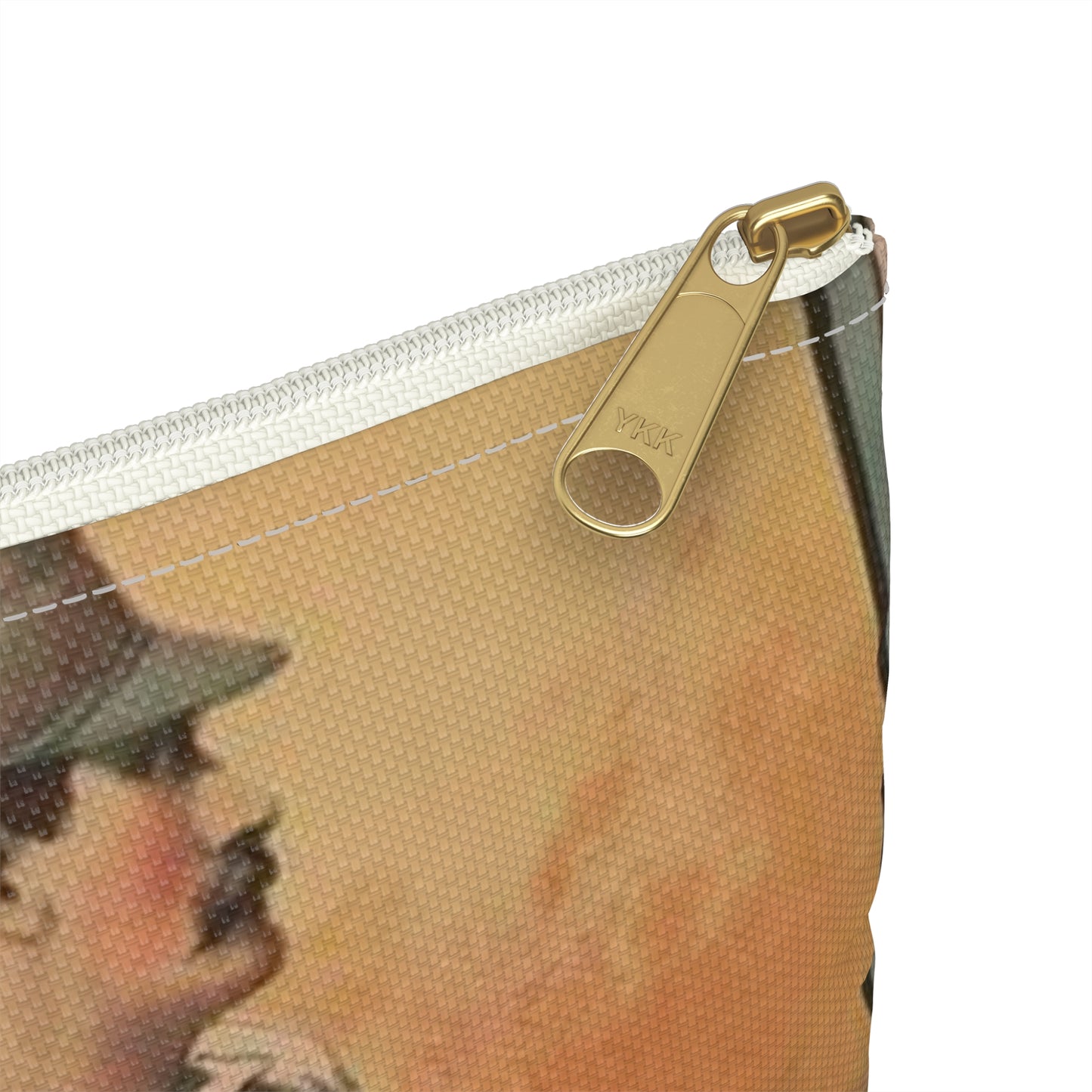 Biddeford vs. Portland Granite St. grounds, Saturday, May 30th Printed at the Biddeford Journal office Large Organizer Pouch with Black Zipper