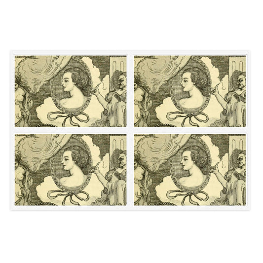 Aubrey Beardsley - The Savoy (1896) (14779244431) Laminated UV Protective Vinyl Stickers