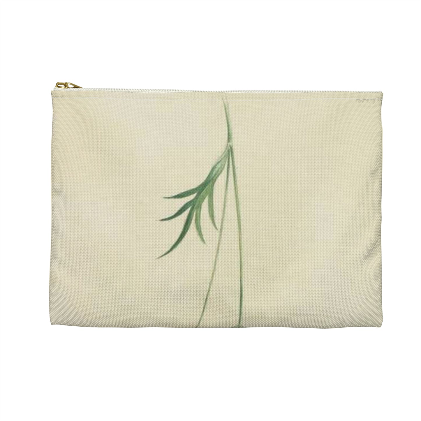 Scabiosa by Lydia Penrose Large Organizer Pouch with Black Zipper