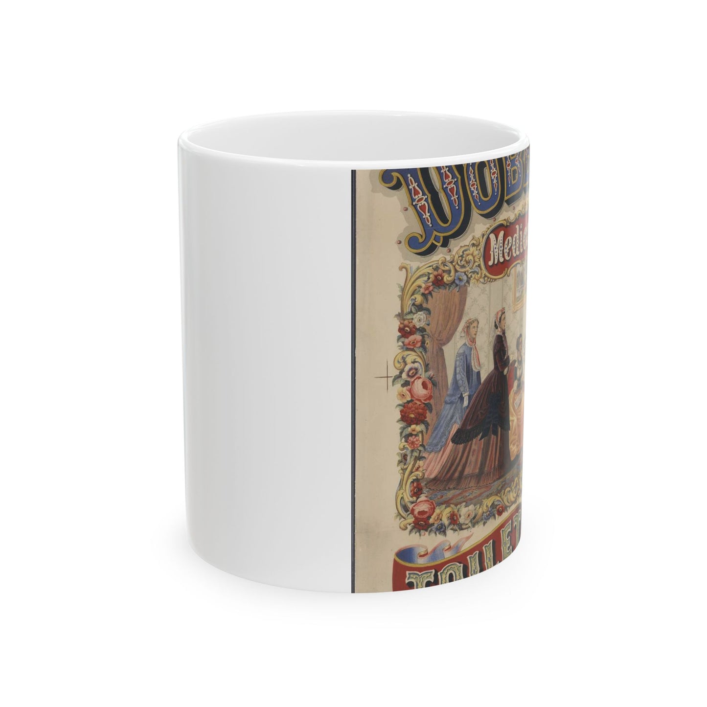 Dobbins' medicated toilet soap / LW ; J. Haehnlen, Philadelphia. Beautiful Novelty Ceramic Coffee Mug 11oz