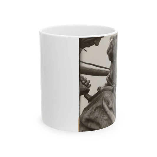 Amelia Earhart Deep Sea Diving off Block Island Beautiful Novelty Ceramic Coffee Mug 11oz