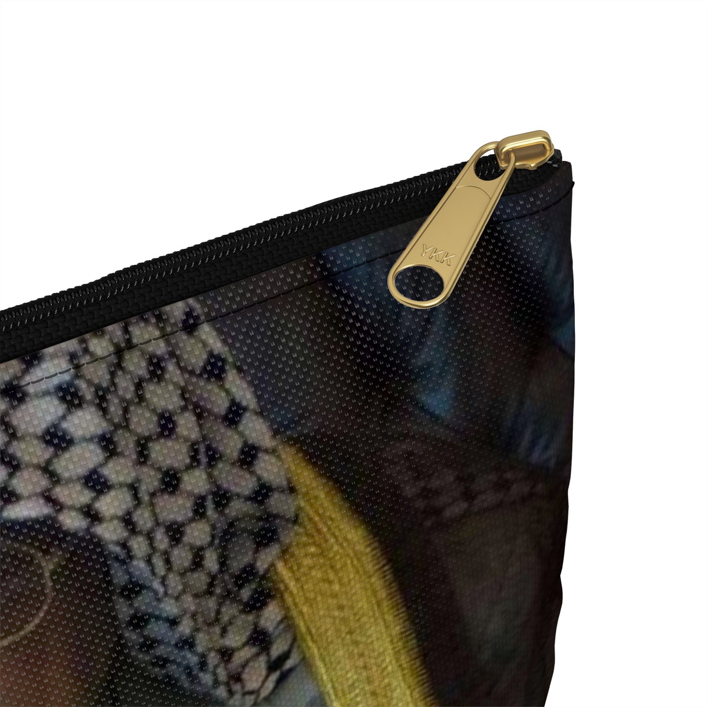 Sheik Mohammed al-Jorani listens to Col. Peter Baker, Large Organizer Pouch with Black Zipper