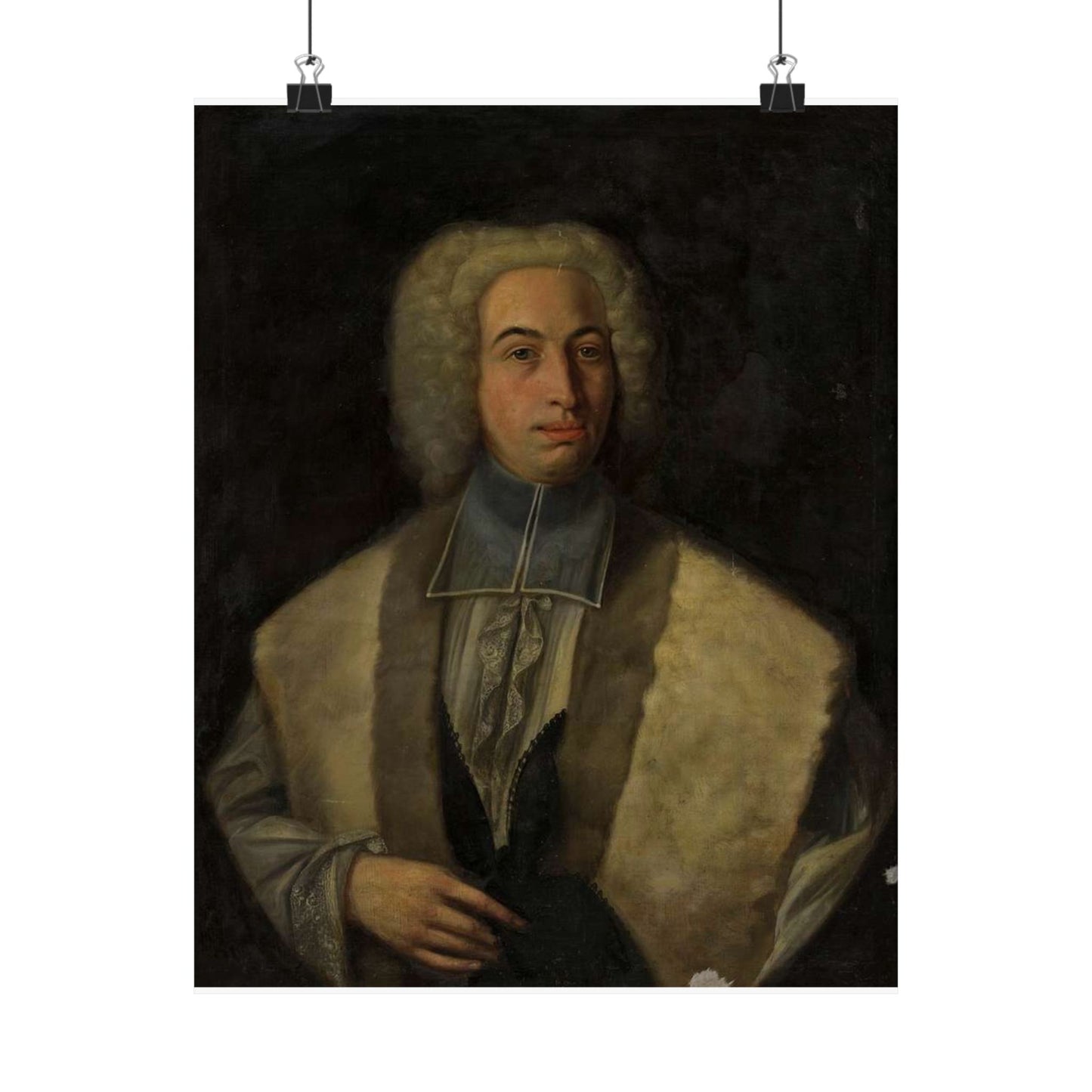 Ph. Engelhard - Portret van Arnold Schuil van Walhorn jr. - 1000997 - Bonnefanten Museum High Quality Matte Wall Art Poster for Home, Office, Classroom