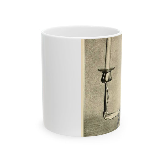 Heinrich Vogeler Silberner Tischleuchter 1901 Beautiful Novelty Ceramic Coffee Mug 11oz