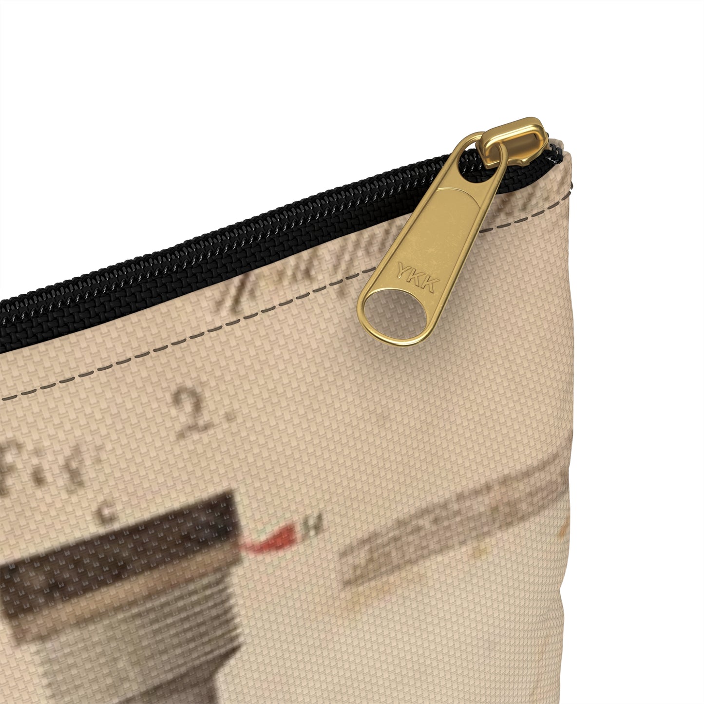 Patent drawing - Drawing of Improved Hand Grenade Public domain  image Large Organizer Pouch with Black Zipper