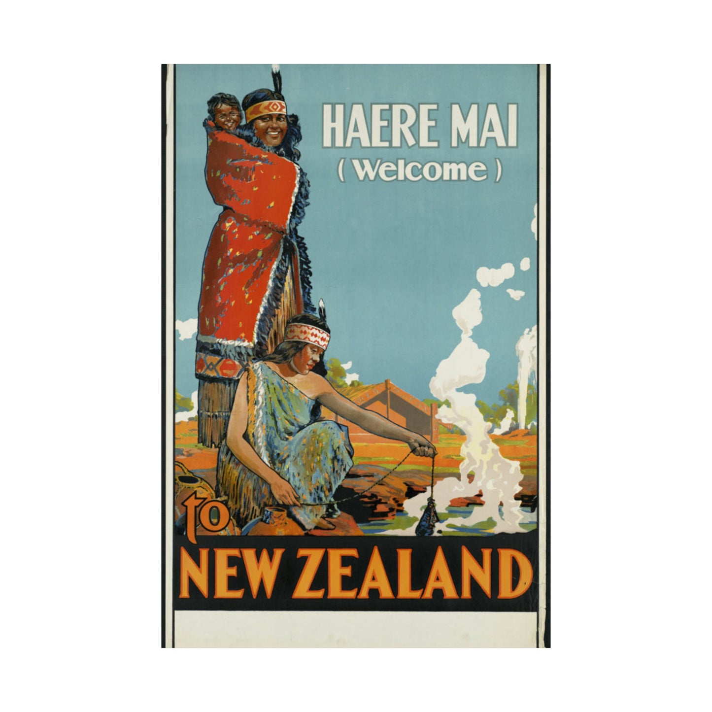 Vintage Travel Posters, 1920s-1930s High Quality Matte Wall Art Poster for Home, Office, Classroom