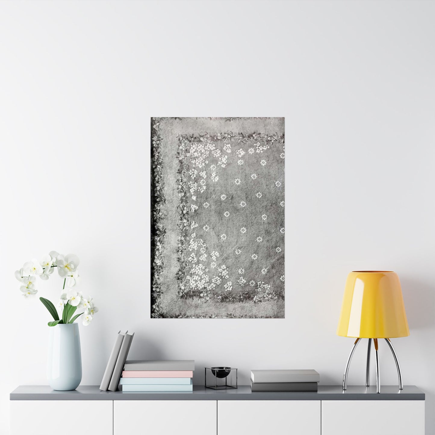 Heinrich Vogeler, Teppich in Deutsche Kunst und Dekoration, Band 4, 1899 High Quality Matte Wall Art Poster for Home, Office, Classroom