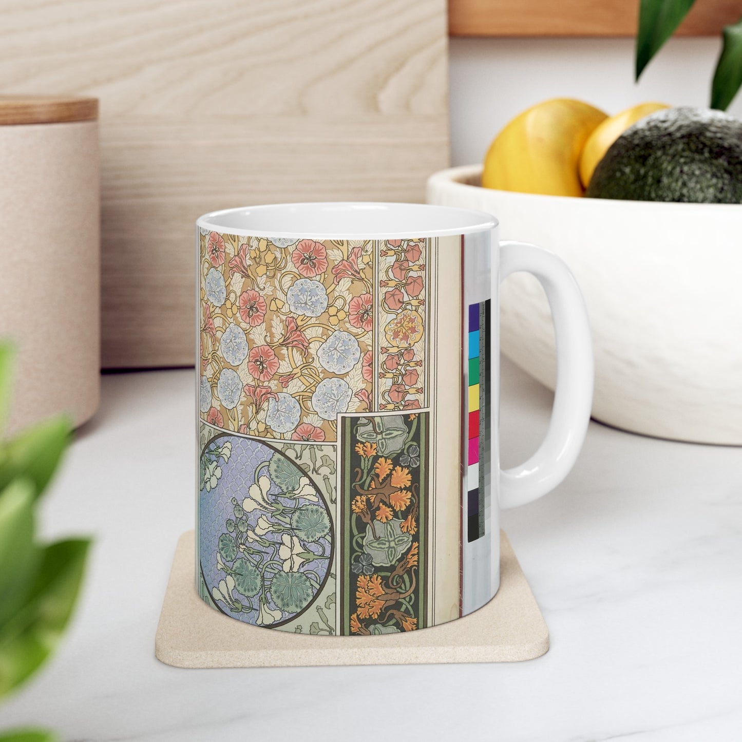 Capucine. Eugene Grasset, compiler Beautiful Novelty Ceramic Coffee Mug 11oz