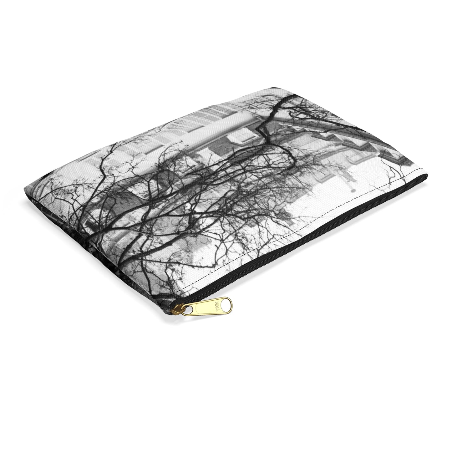 [Reid Hall-Paris Resident Club for American Women Students] Large Organizer Pouch with Black Zipper