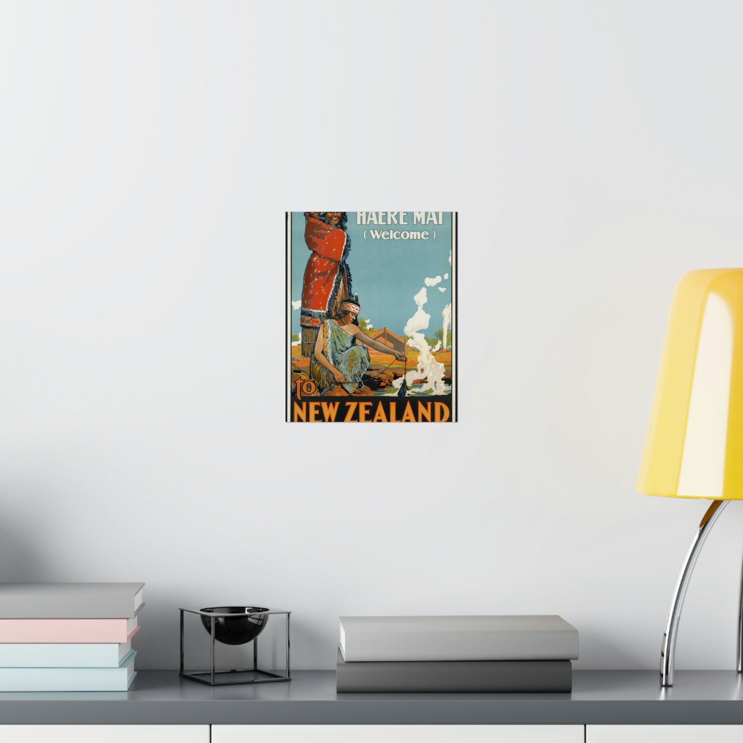 Vintage Travel Posters, 1920s-1930s High Quality Matte Wall Art Poster for Home, Office, Classroom