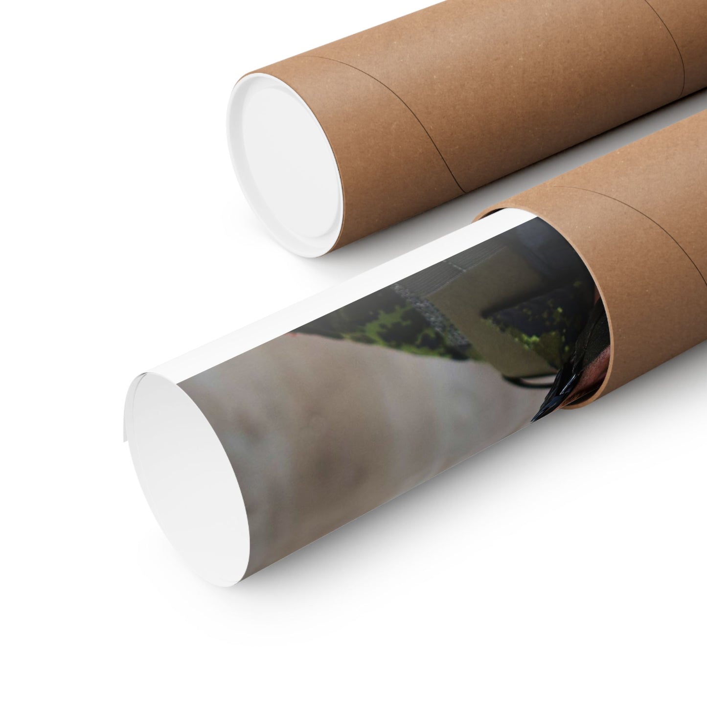 Cpl. Dean Disotell, a heavy-machine gunner with Company High Quality Matte Wall Art Poster for Home, Office, Classroom