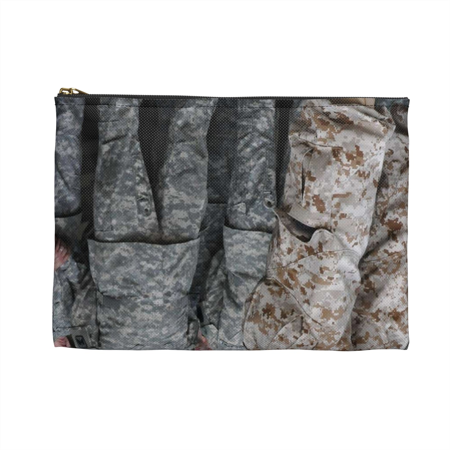 U.S. Navy Vice Adm. Mike LeFever, commander of the Large Organizer Pouch with Black Zipper