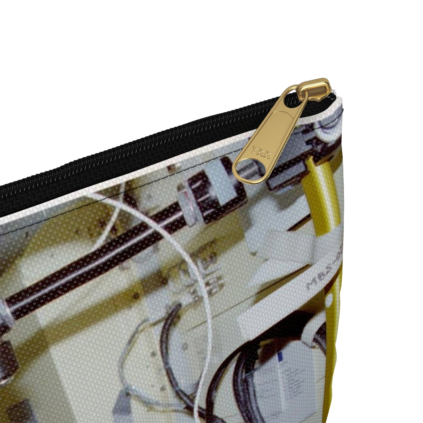S47-238-020 - STS-047 - Public domain NASA photogrpaph Large Organizer Pouch with Black Zipper