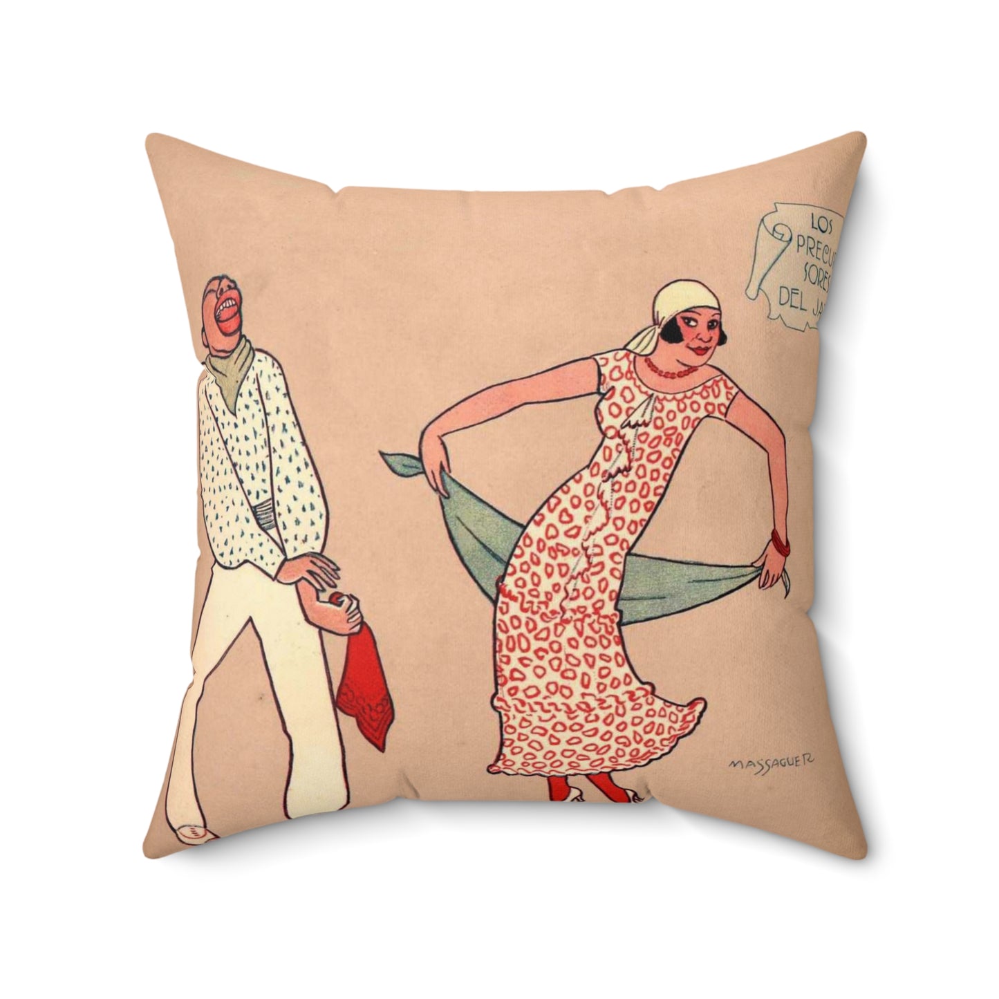 Social vol X No 9 septiembre 1925 0000 Decorative Accent Square Pillow