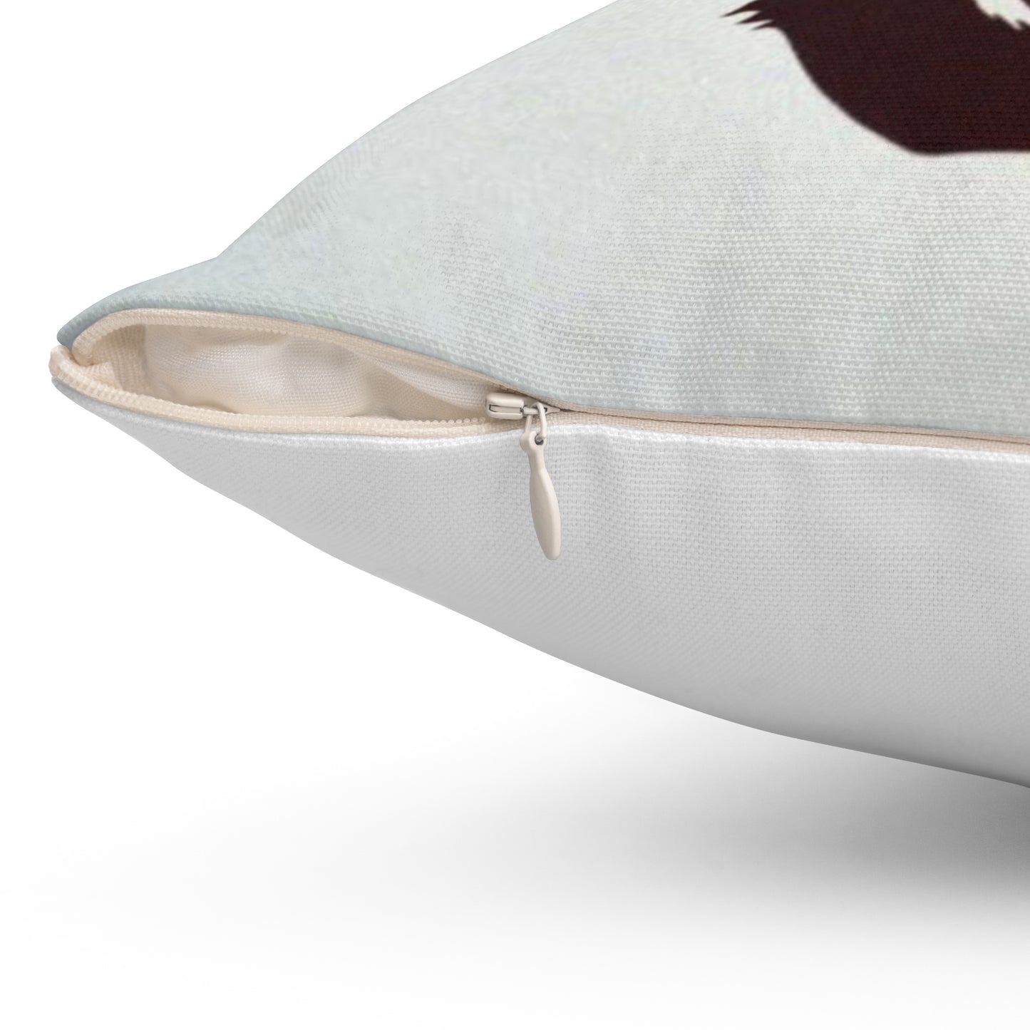 Who's who in the zoo Illustrated natural history prepared by the WPA Federal Writers Project : On sale at all book stores, zoos, and museums. Decorative Accent Square Pillow