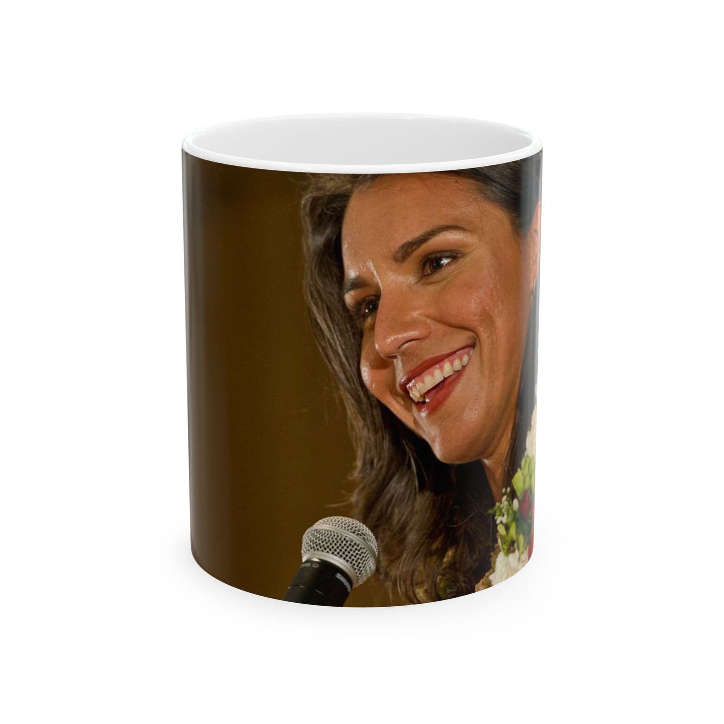 United States Representative for Hawaii's second Beautiful Novelty Ceramic Coffee Mug 11oz