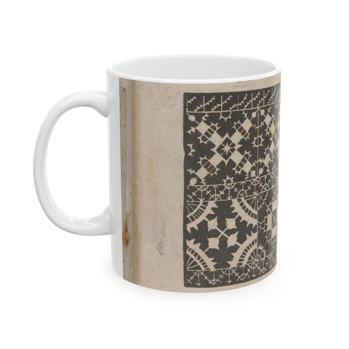 Gemma pretiosa della virtuose donne, page 14 (recto) Beautiful Novelty Ceramic Coffee Mug 11oz