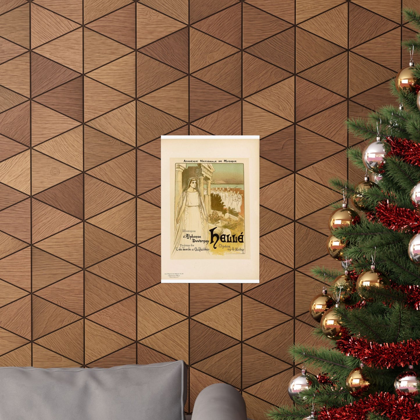 Maîtres de l'affiche V 1 - Pl 34 - Steinlen High Quality Matte Wall Art Poster for Home, Office, Classroom
