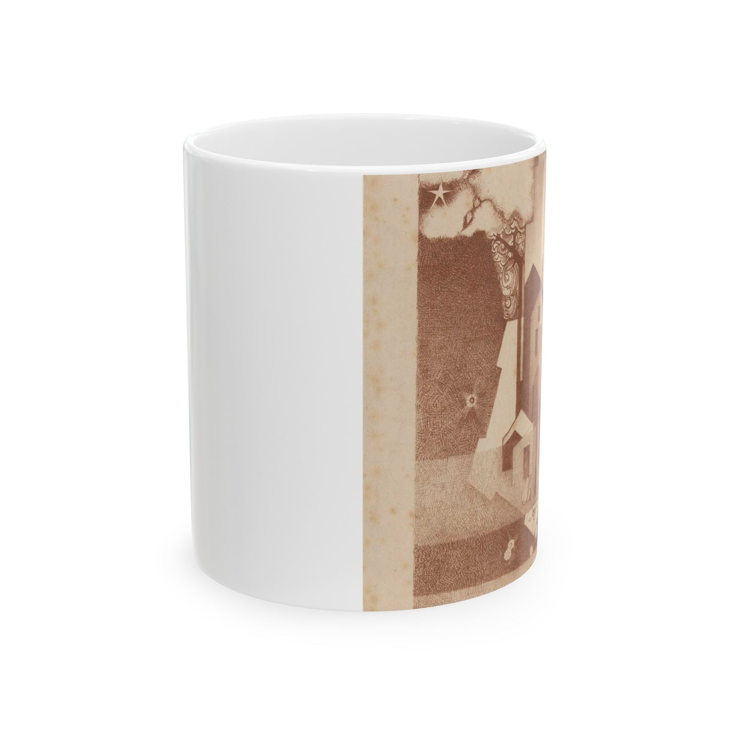 Jac Jongert - Decoratief ontwerp voor een fabriek Beautiful Novelty Ceramic Coffee Mug 11oz