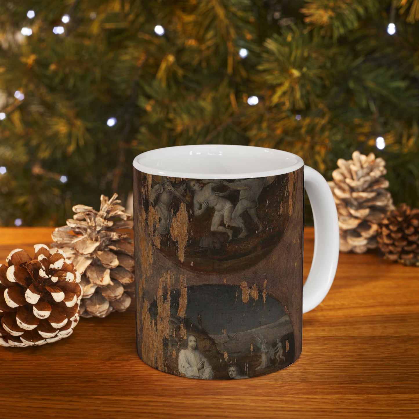 Flood Panels (The Flood – reverse), ca. 1508-1516 Beautiful Novelty Ceramic Coffee Mug 11oz